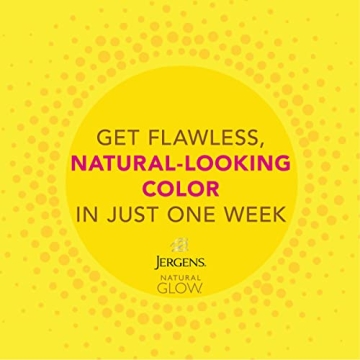 Jergens In-shower Self Tanner Lotion for Natural Tan 7.5 oz