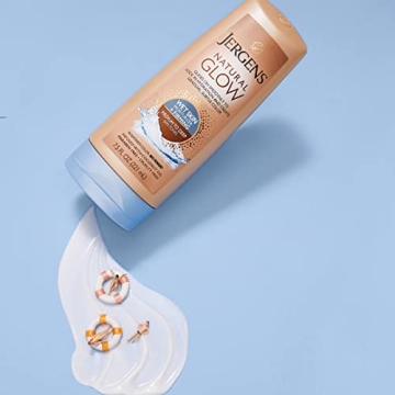 Jergens In-shower Self Tanner Lotion for Natural Tan 7.5 oz