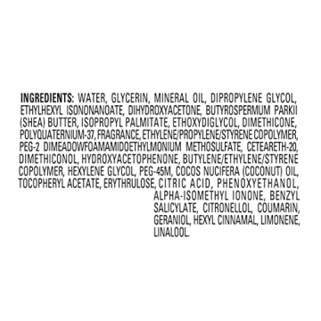 Jergens In-shower Self Tanner Lotion for Natural Tan 7.5 oz