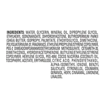 Jergens In-shower Self Tanner Lotion for Natural Tan 7.5 oz