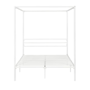 Stylish SHA CERLIN Metal Canopy Bed Frame for Your Home