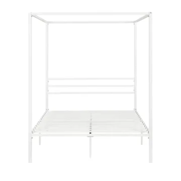 Stylish SHA CERLIN Metal Canopy Bed Frame for Your Home