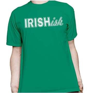 Men’s Vintage Irish Shirt for St. Patrick's Day Celebration