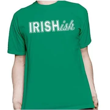 Men’s Vintage Irish Shirt for St. Patrick's Day Celebration