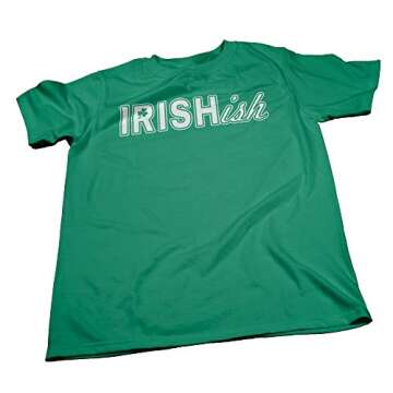 Men’s Vintage Irish Shirt for St. Patrick's Day Celebration