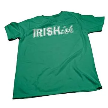 Men’s Vintage Irish Shirt for St. Patrick's Day Celebration