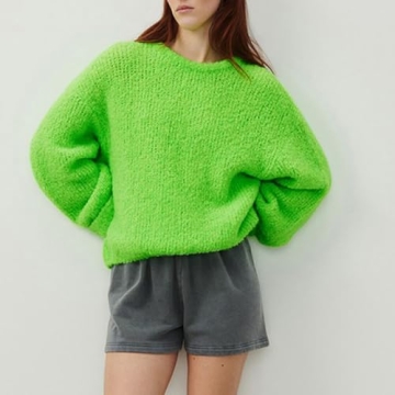 Warm and Stylish Women Knit Oversized Sweater for Winter