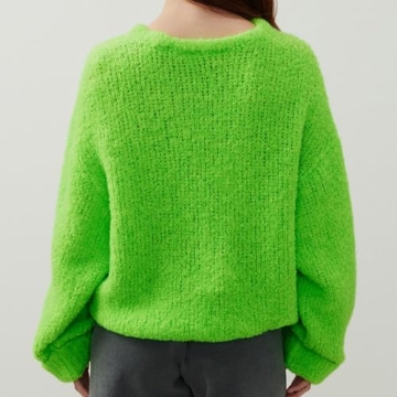 Warm and Stylish Women Knit Oversized Sweater for Winter