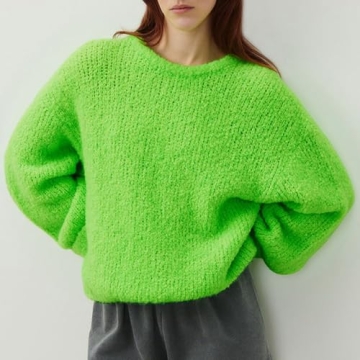Warm and Stylish Women Knit Oversized Sweater for Winter