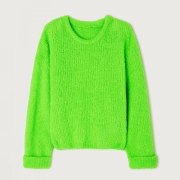 Warm and Stylish Women Knit Oversized Sweater for Winter