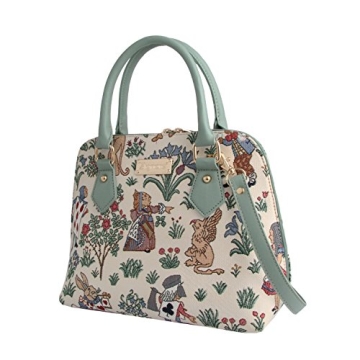 Charming Signare Tapestry Handbag for Women - Alice Design