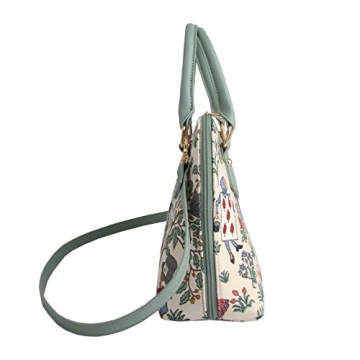 Charming Signare Tapestry Handbag for Women - Alice Design
