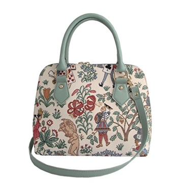 Charming Signare Tapestry Handbag for Women - Alice Design