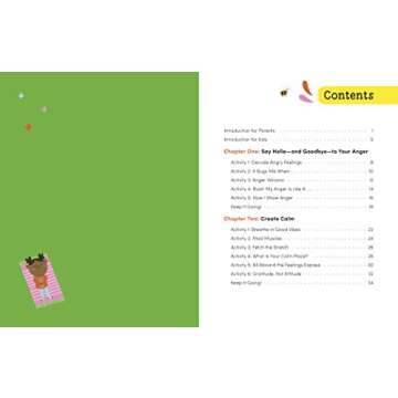 Anger Management Skills Workbook for Kids: 40 Awesome Activities to Help Children Calm Down, Cope, a...