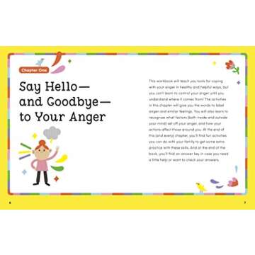 Anger Management Skills Workbook for Kids: 40 Awesome Activities to Help Children Calm Down, Cope, and Regain Control