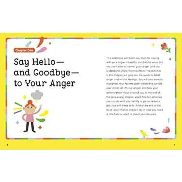 Anger Management Workbook for Kids: 40 Engaging Activities
