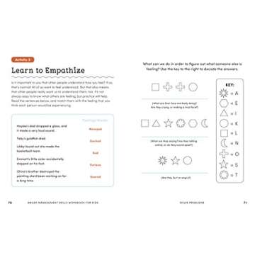 Anger Management Skills Workbook for Kids: 40 Awesome Activities to Help Children Calm Down, Cope, and Regain Control