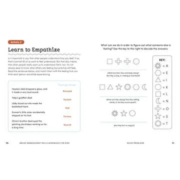 Anger Management Workbook for Kids: 40 Engaging Activities