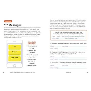 Anger Management Skills Workbook for Kids: 40 Awesome Activities to Help Children Calm Down, Cope, and Regain Control