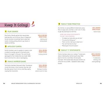 Anger Management Skills Workbook for Kids: 40 Awesome Activities to Help Children Calm Down, Cope, and Regain Control