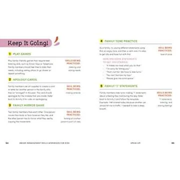 Anger Management Workbook for Kids: 40 Engaging Activities