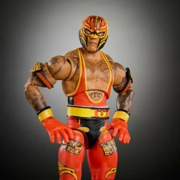 WWE Mattel Ultimate Rey Mysterio Action Figure Collectible