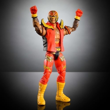 WWE Mattel Ultimate Rey Mysterio Action Figure Collectible