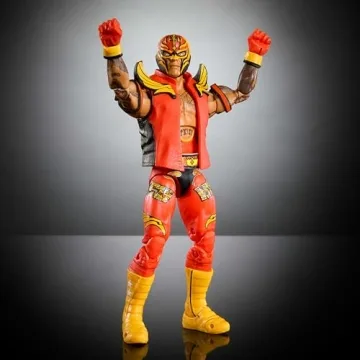 WWE Mattel Ultimate Rey Mysterio Action Figure Collectible