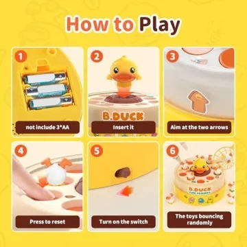 B.Duck Bounce and Catch Game for Kids Age 3-8