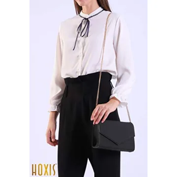 Chic HOXIS Clutch Purse for Women Evening Use