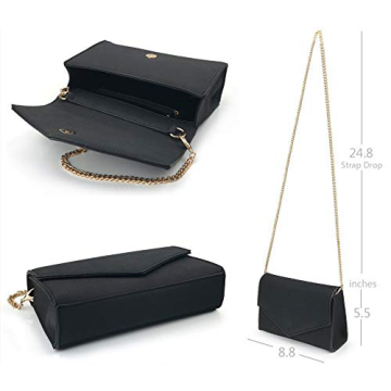 Chic HOXIS Clutch Purse for Women Evening Use