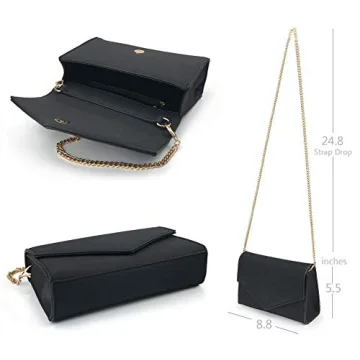Chic HOXIS Clutch Purse for Women Evening Use