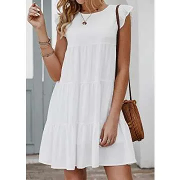 KIRUNDO Sun Dress for Women 2025 Casual Style