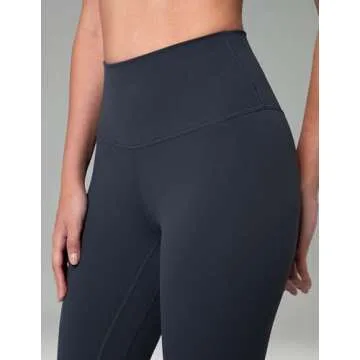 Colorfulkoala Womens Leggings Tummy Control High Waisted Buttery Soft Workout Gym Athletic Yoga Pants(M, Blue Ink)