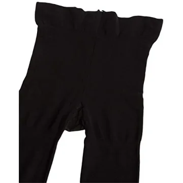 Hue Women's Opaque Control Top Tights for Everyday Elegance