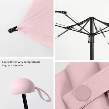 Compact UV Protection Mini Umbrella for Travel