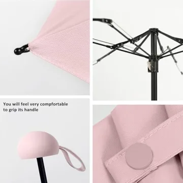 Compact UV Protection Mini Umbrella for Travel
