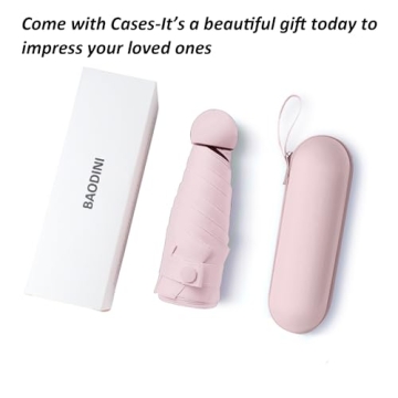 Compact UV Protection Mini Umbrella for Travel