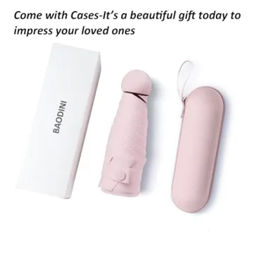 Compact UV Protection Mini Umbrella for Travel