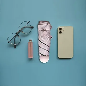 Compact UV Protection Mini Umbrella for Travel