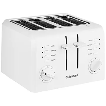 Cuisinart CPT-142P1 4-Slice Compact Toaster - Versatile & Stylish
