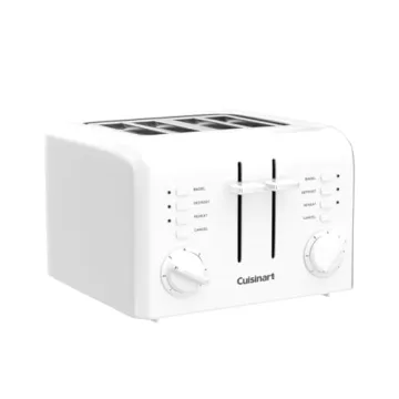 Cuisinart CPT-142P1 4-Slice Compact Toaster White