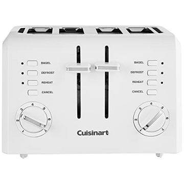 Cuisinart CPT-142P1 4-Slice Compact Toaster White