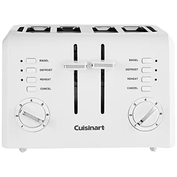 Cuisinart CPT-142P1 4-Slice Compact Toaster White