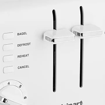 Cuisinart CPT-142P1 4-Slice Compact Toaster White