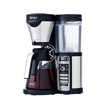 Ninja 43oz Glass Carafe - Stylish Replacement for Coffee Lovers
