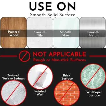 Universal Pot Lid Organizer for Cabinet - Upgraded Patented Niceyos 3 Pack Inside Cabinet Door Wall Mount Pan Top Storage Organizer Rack Holder for Kitchen, Fits 6" to 13" (Black)