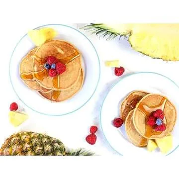 Birch Benders Plant Protein Pancake & Waffle Mix, Vegan, 9 g Plant-Based Protein, Whole Grains, Just Add Water 14 oz (Pack of 3)