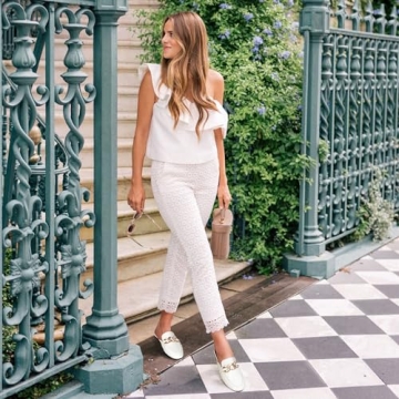 Stylish Ecetana Women’s Mules: Comfortable Dressy Flats