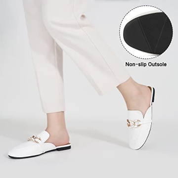 Stylish Ecetana Women’s Mules: Comfortable Dressy Flats